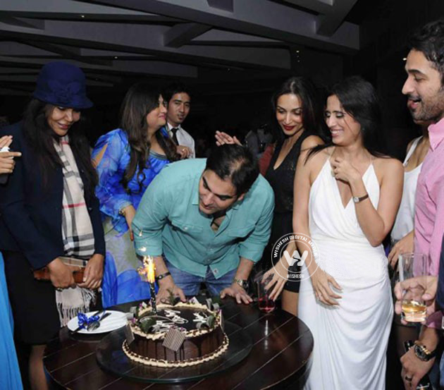 Arbaaz turns 46, Celebrates